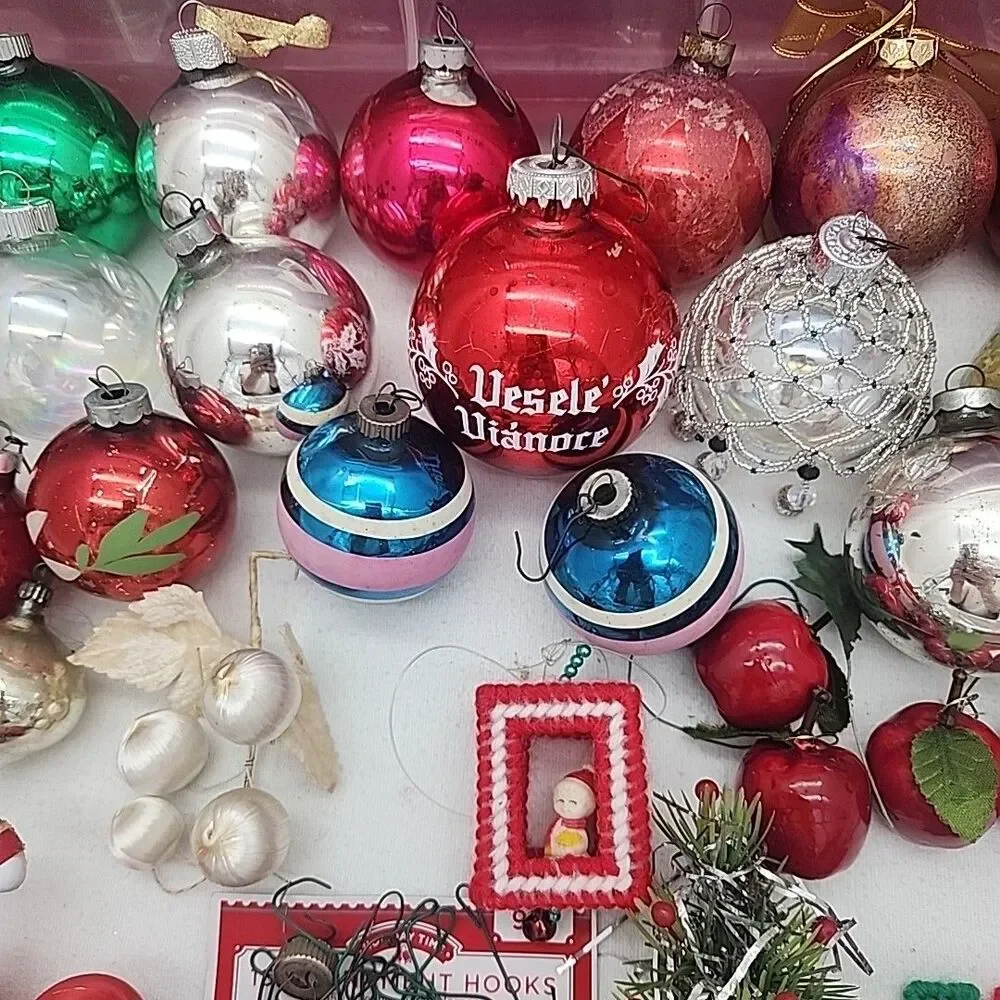 Many ornament christmas